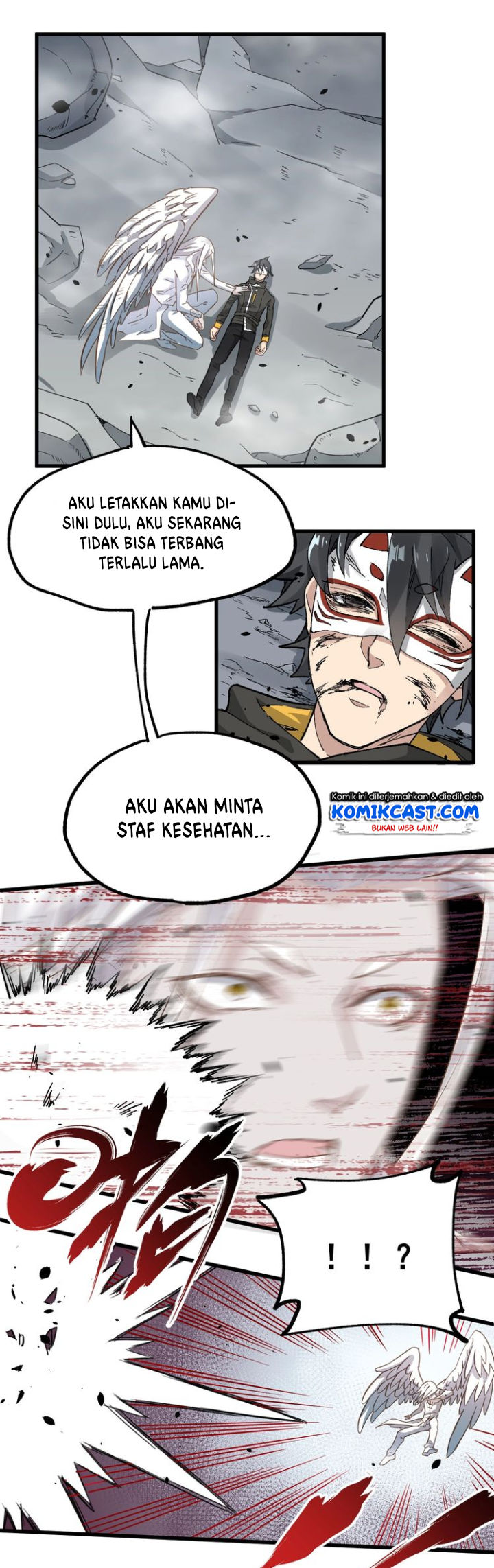 The Sacred Ruins Chapter 43 - halaman 28