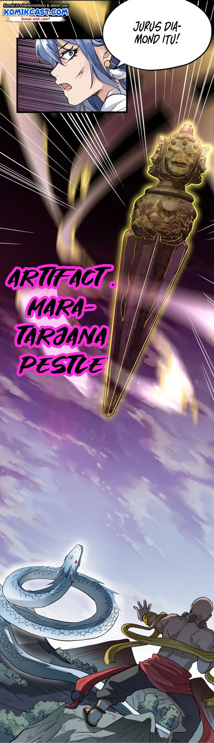 The Sacred Ruins Chapter 43 - halaman 6