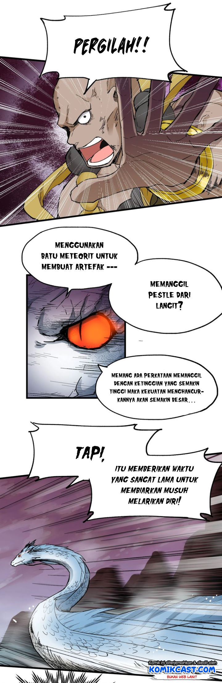 The Sacred Ruins Chapter 43 - halaman 8