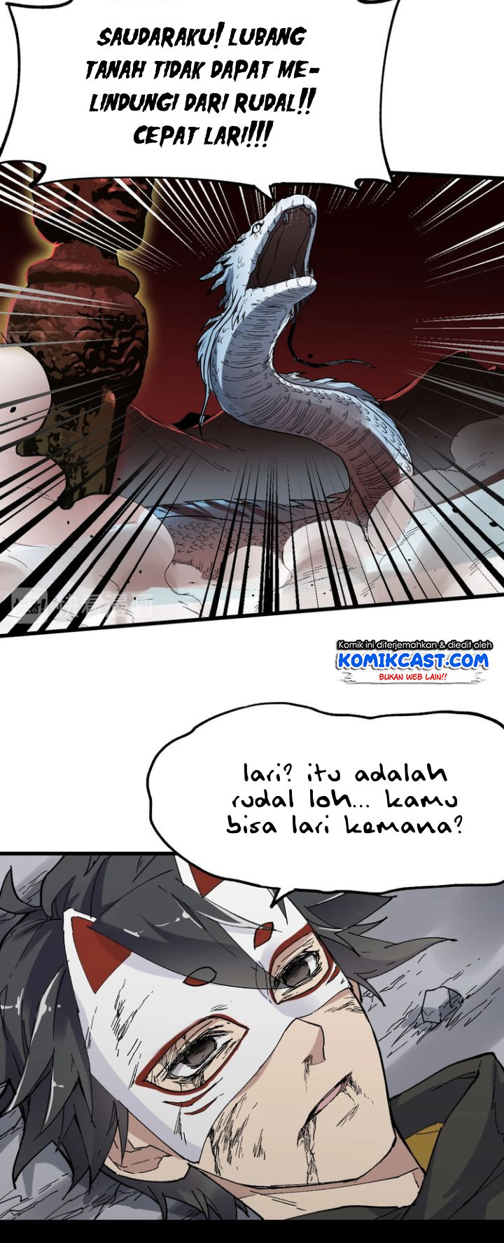 The Sacred Ruins Chapter 44 - halaman 19