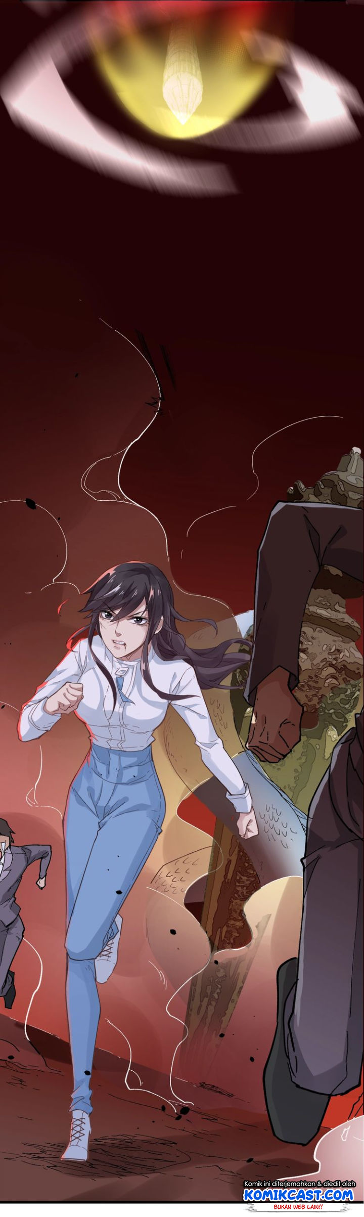 The Sacred Ruins Chapter 44 - halaman 41