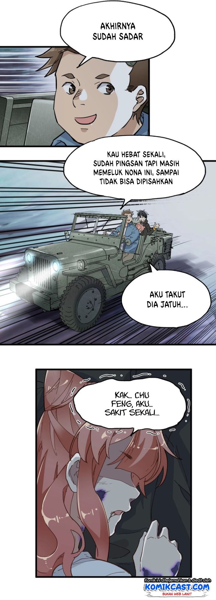 The Sacred Ruins Chapter 45 - halaman 18