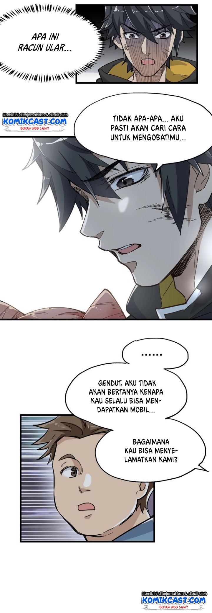 The Sacred Ruins Chapter 45 - halaman 19