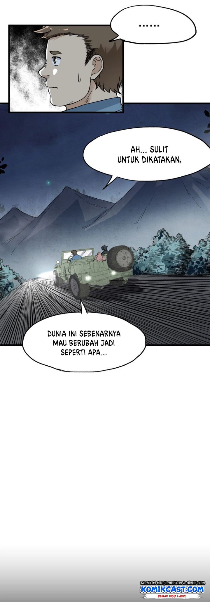 The Sacred Ruins Chapter 45 - halaman 21