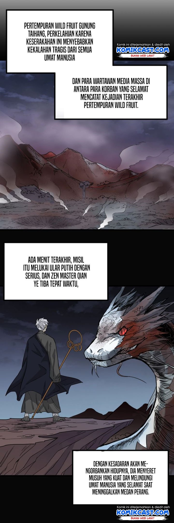 The Sacred Ruins Chapter 45 - halaman 22