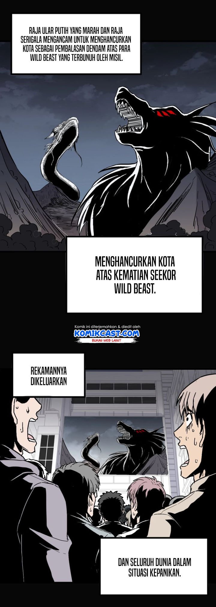 The Sacred Ruins Chapter 45 - halaman 23