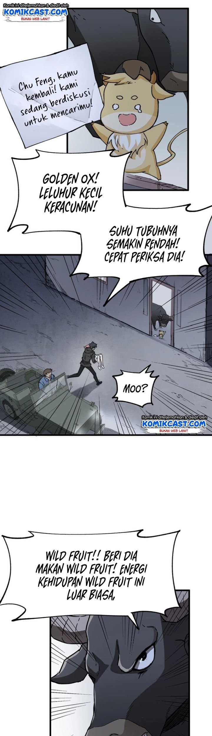 The Sacred Ruins Chapter 45 - halaman 27