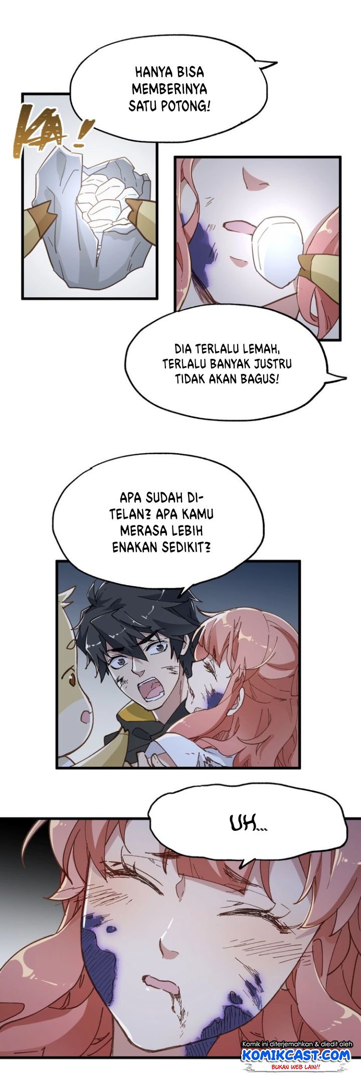 The Sacred Ruins Chapter 45 - halaman 29