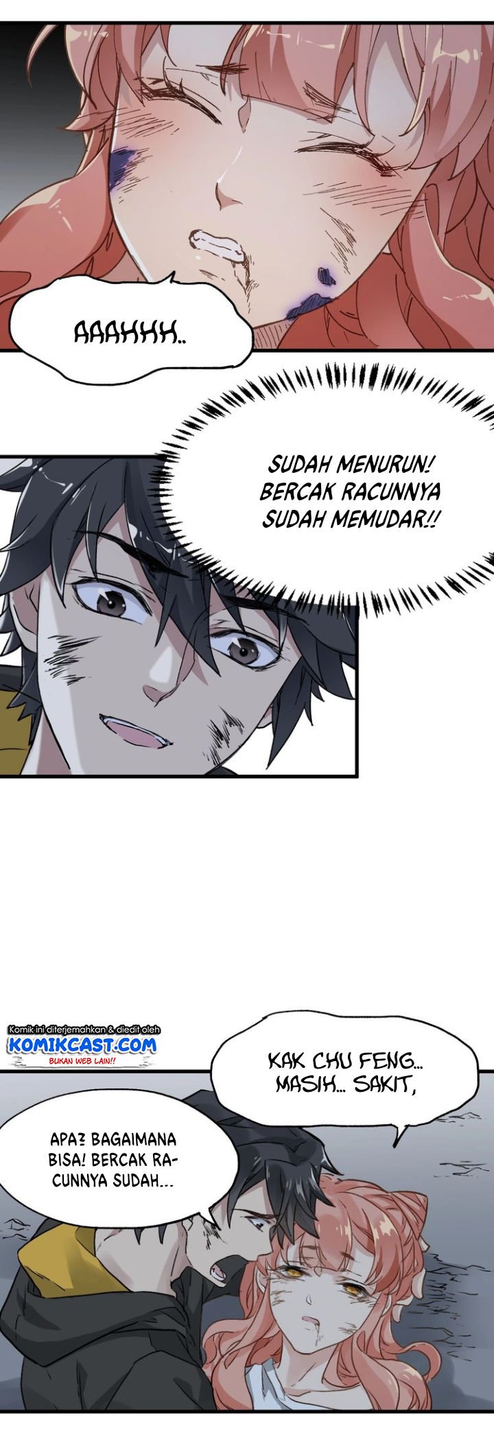 The Sacred Ruins Chapter 45 - halaman 30