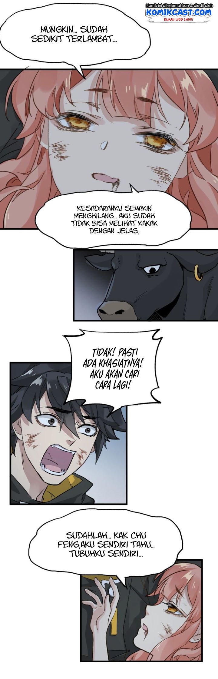 The Sacred Ruins Chapter 45 - halaman 31