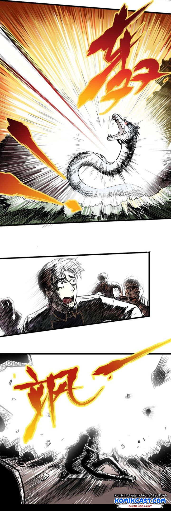 The Sacred Ruins Chapter 45 - halaman 5