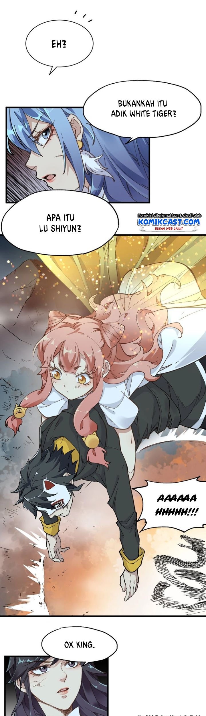 The Sacred Ruins Chapter 45 - halaman 7