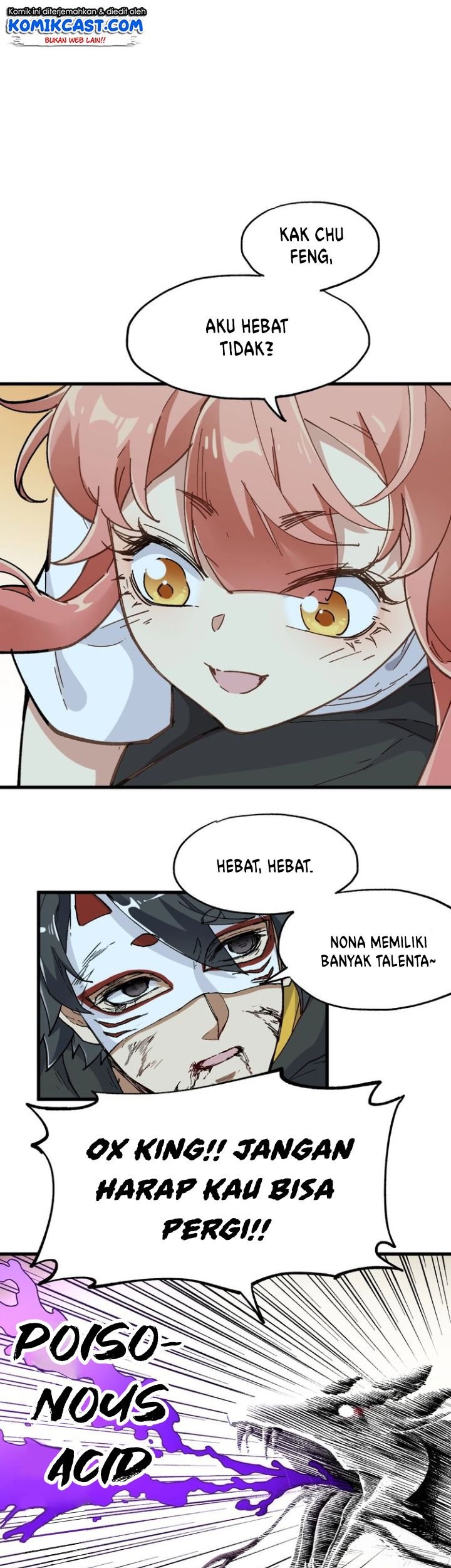 The Sacred Ruins Chapter 45 - halaman 9