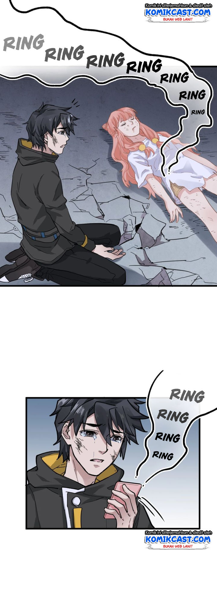 The Sacred Ruins Chapter 46 - halaman 11