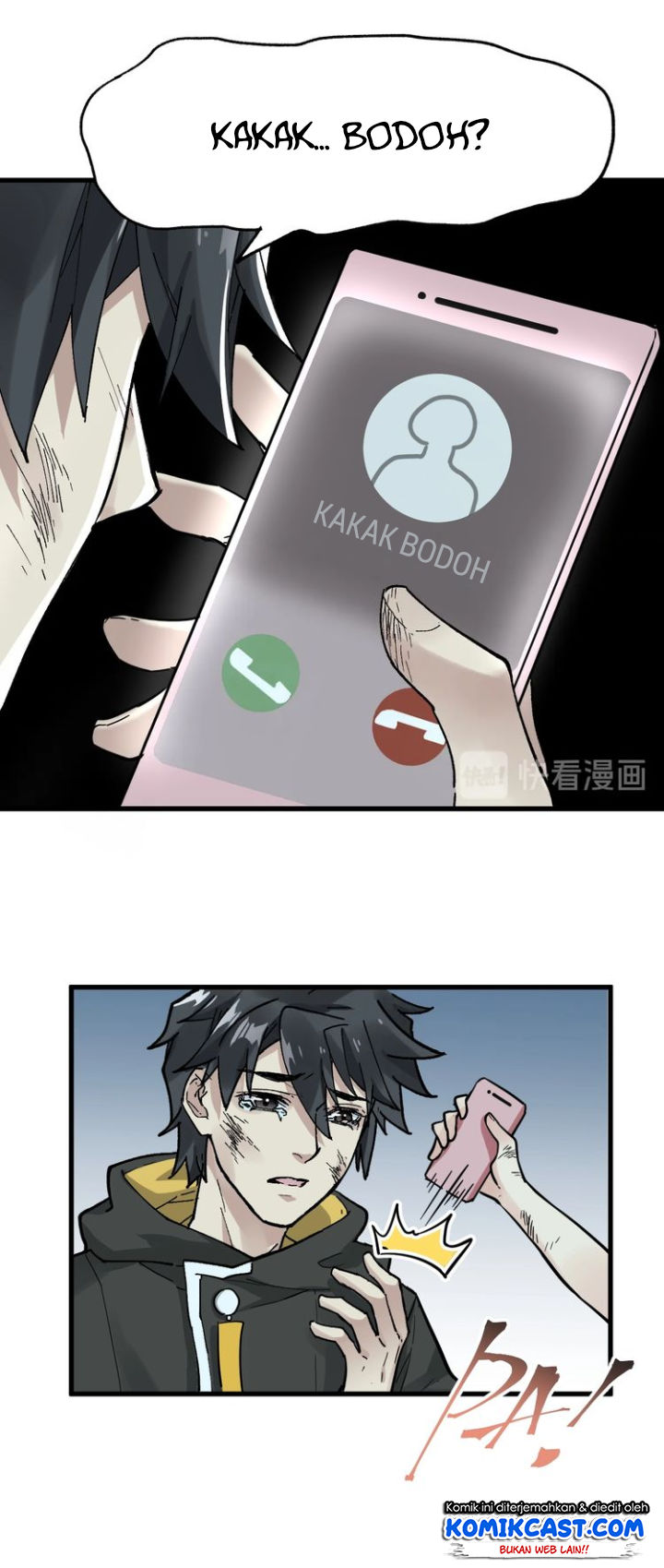 The Sacred Ruins Chapter 46 - halaman 12