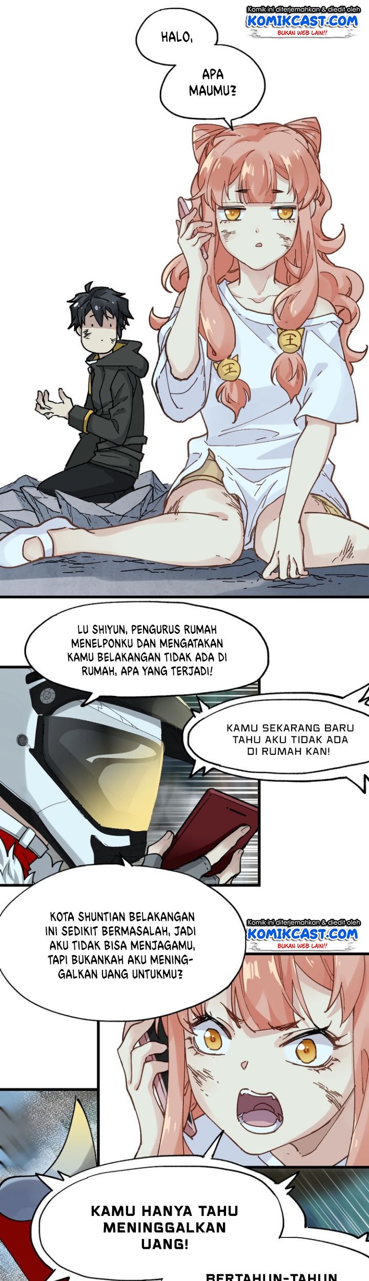 The Sacred Ruins Chapter 46 - halaman 13