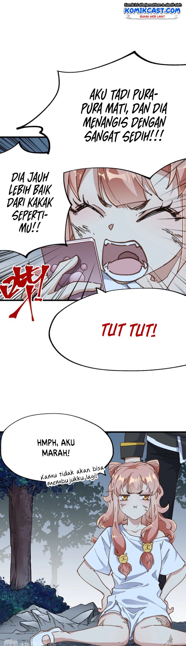 The Sacred Ruins Chapter 46 - halaman 15