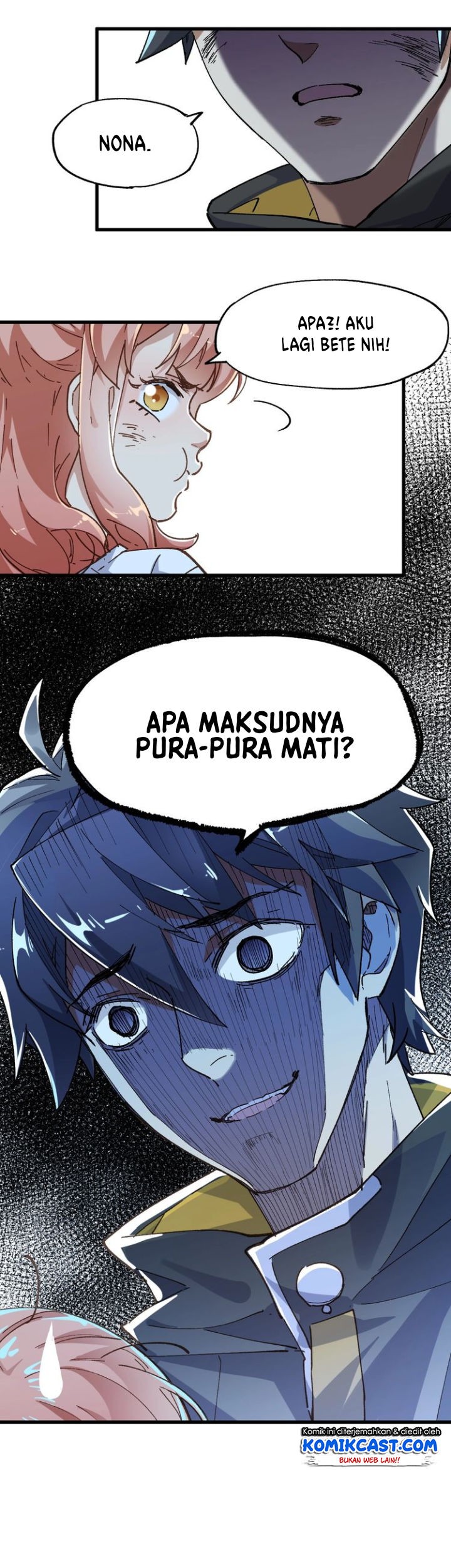 The Sacred Ruins Chapter 46 - halaman 17