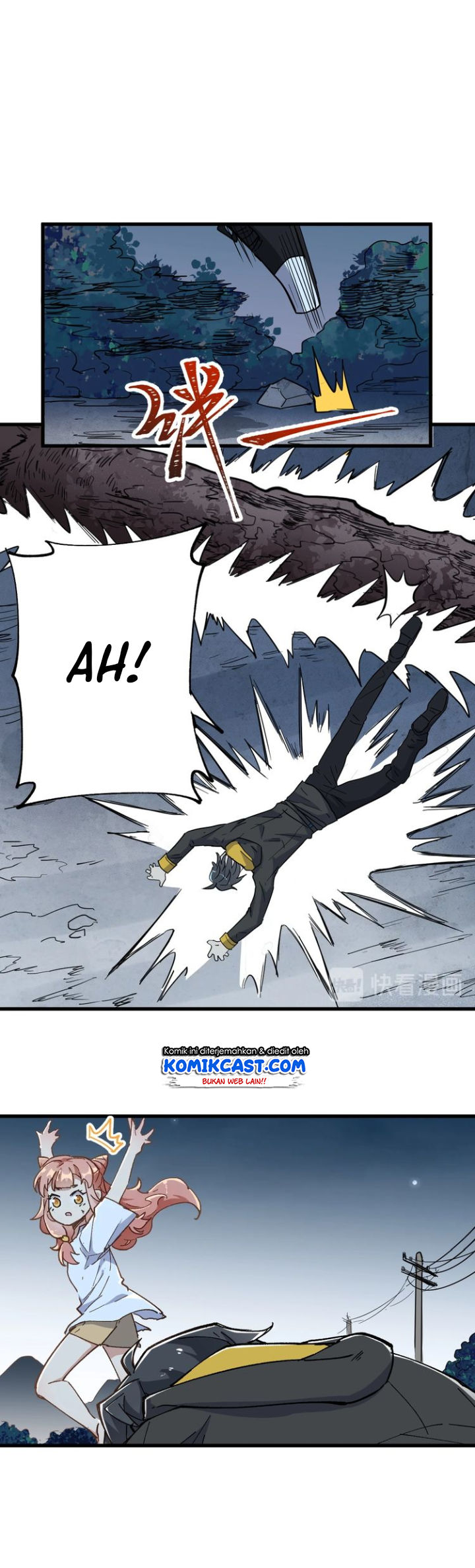 The Sacred Ruins Chapter 46 - halaman 21