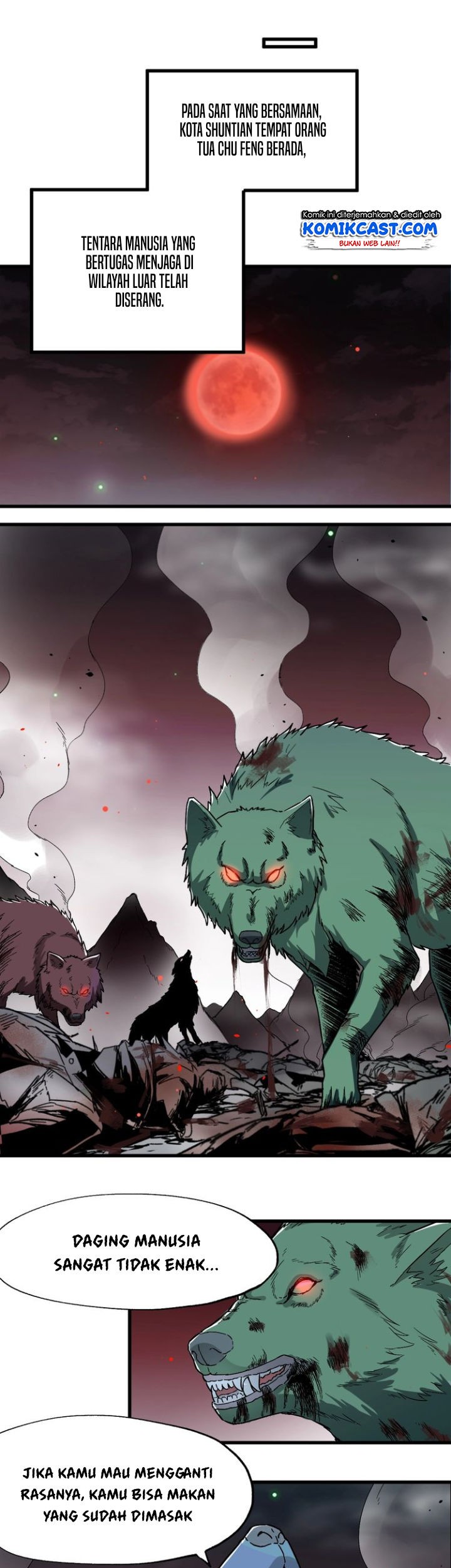 The Sacred Ruins Chapter 46 - halaman 26