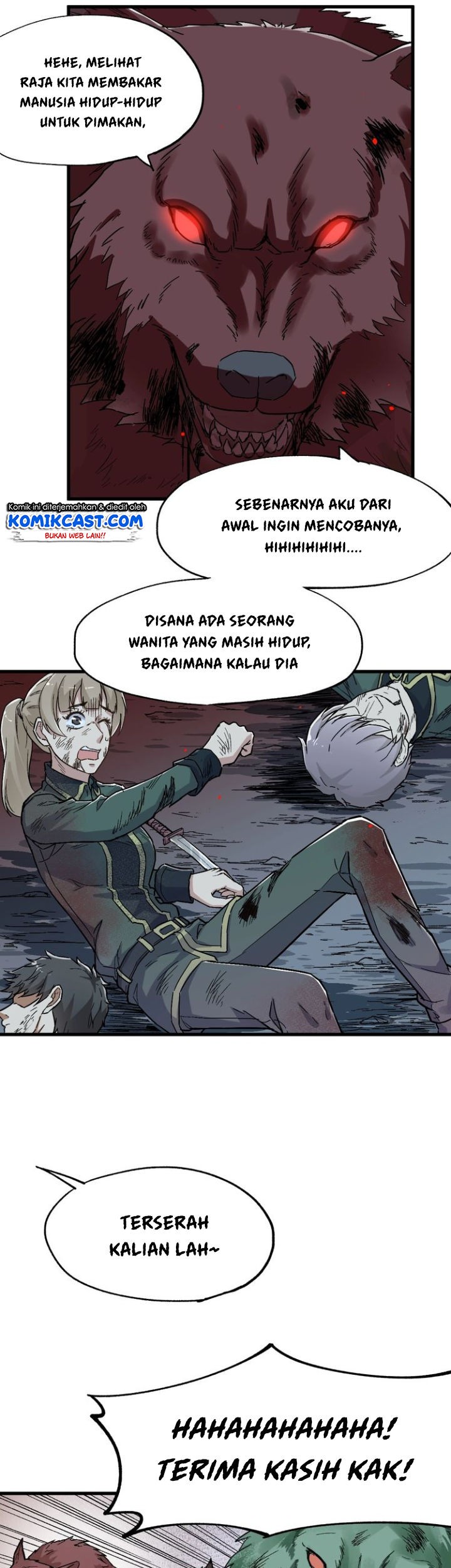 The Sacred Ruins Chapter 46 - halaman 28
