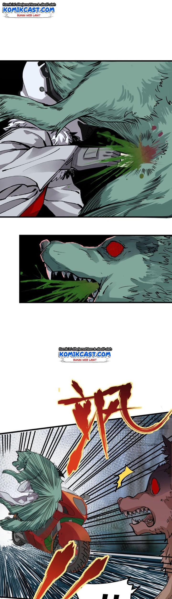 The Sacred Ruins Chapter 46 - halaman 30