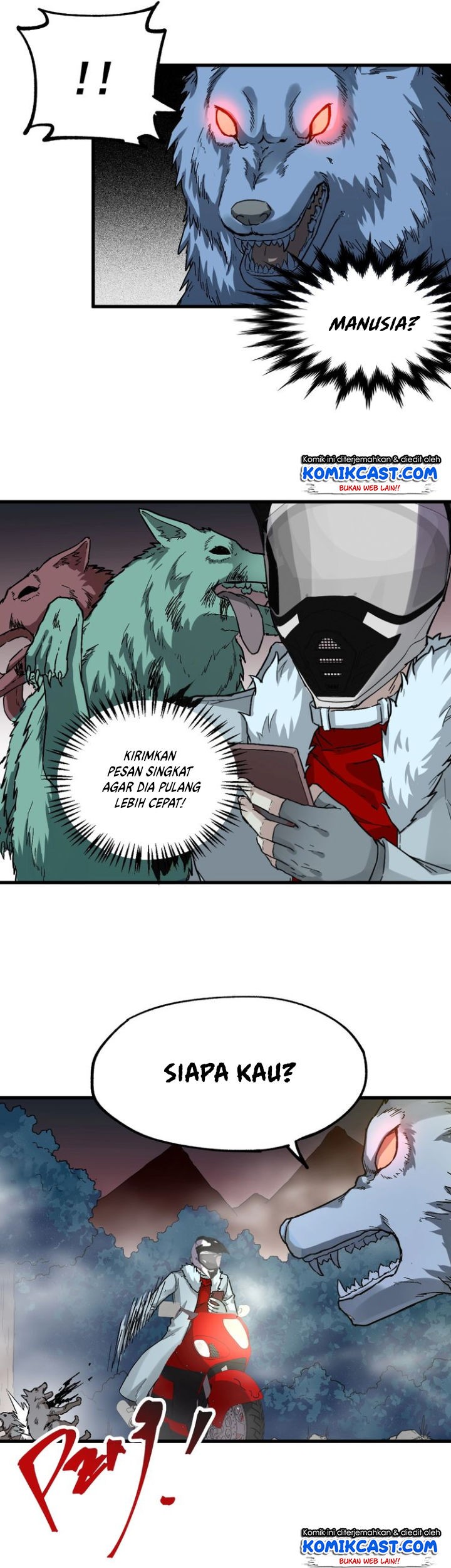 The Sacred Ruins Chapter 46 - halaman 34