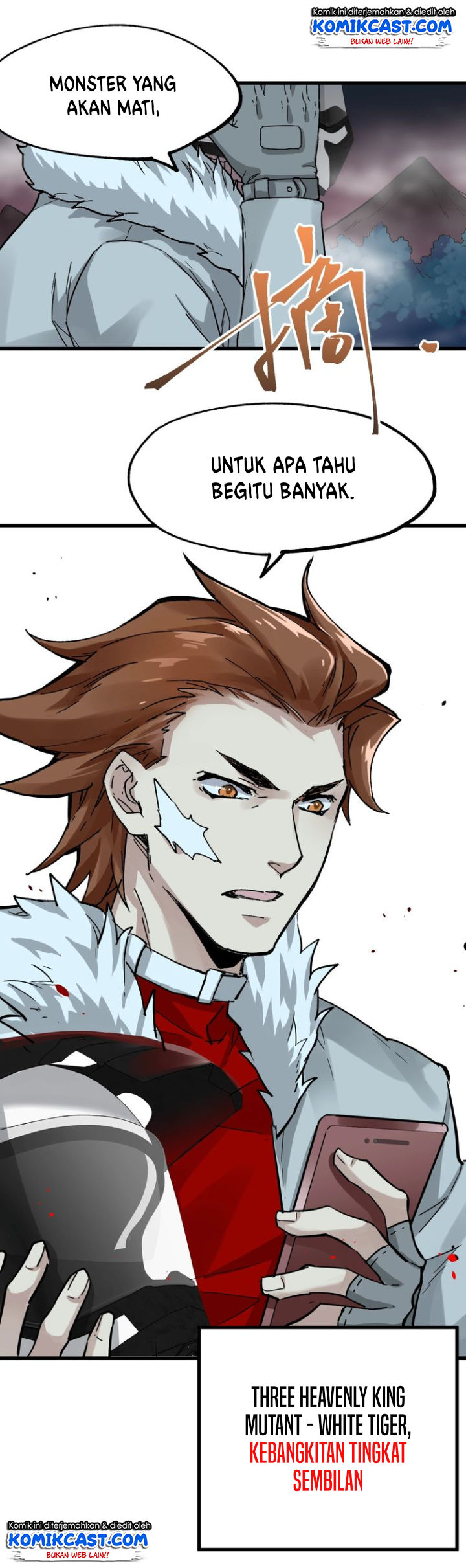 The Sacred Ruins Chapter 46 - halaman 36