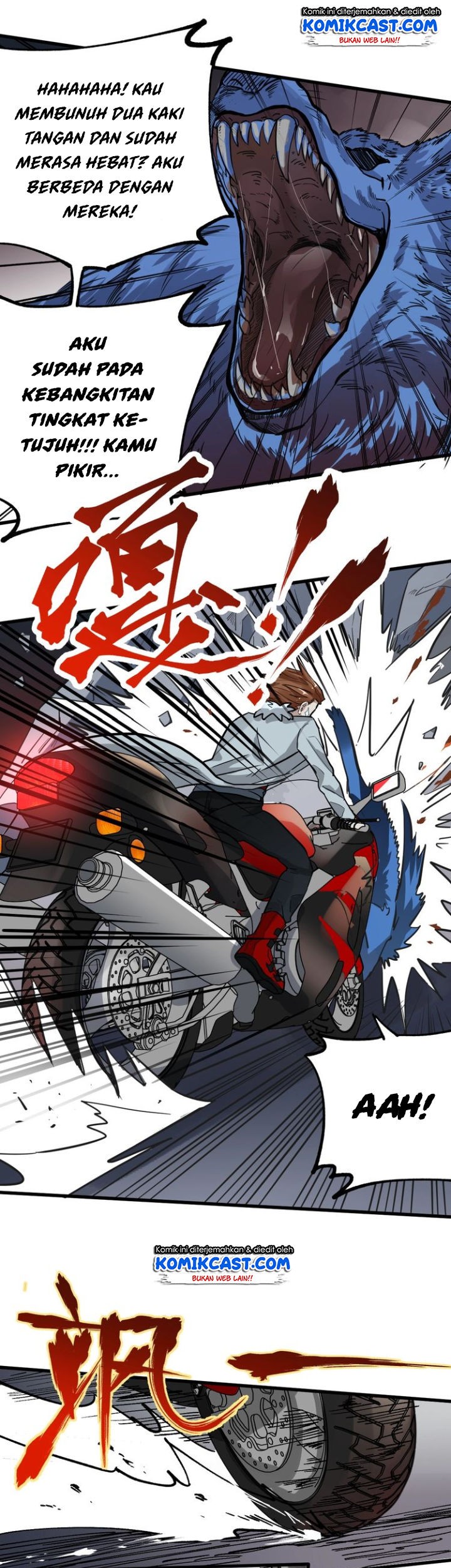 The Sacred Ruins Chapter 46 - halaman 38