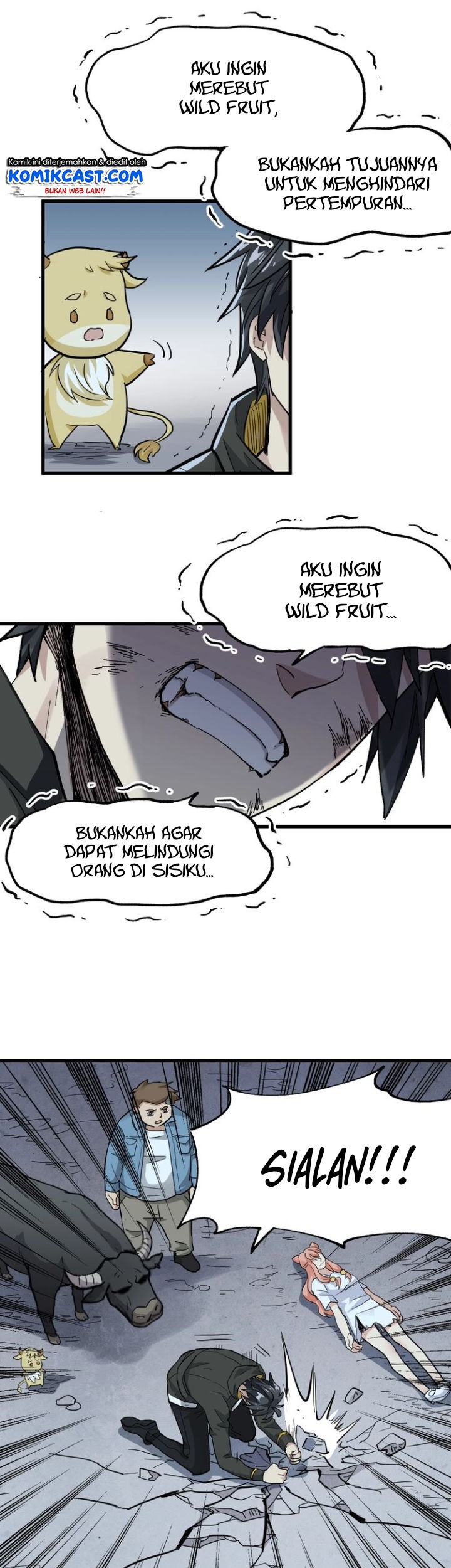 The Sacred Ruins Chapter 46 - halaman 7