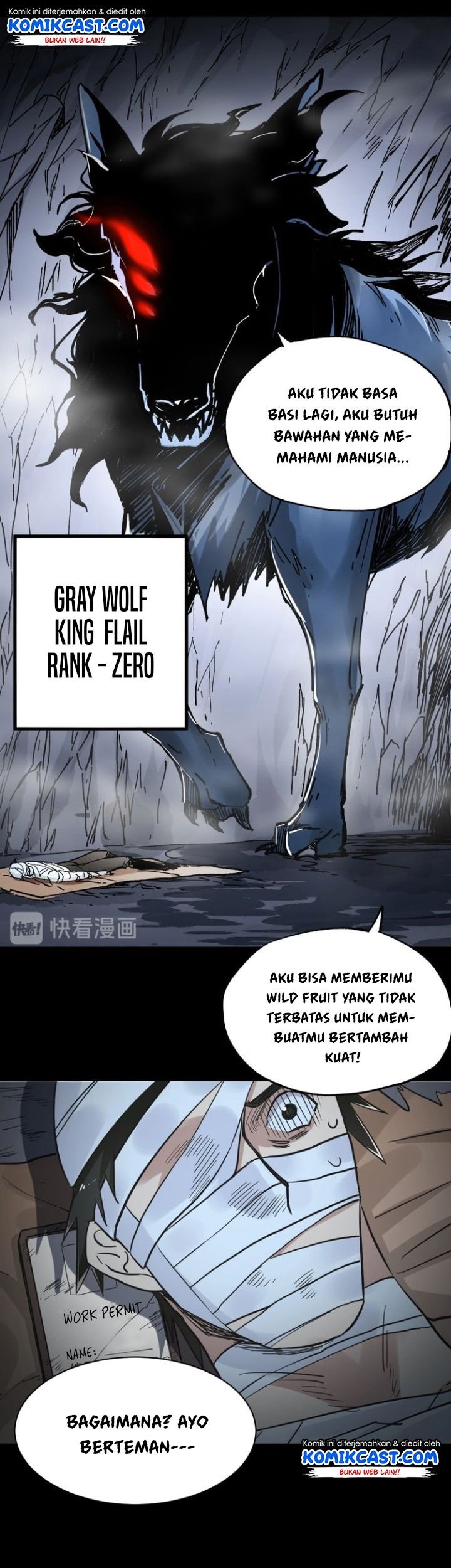 The Sacred Ruins Chapter 47 - halaman 14