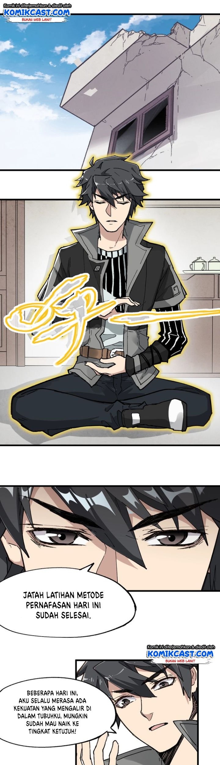 The Sacred Ruins Chapter 47 - halaman 16