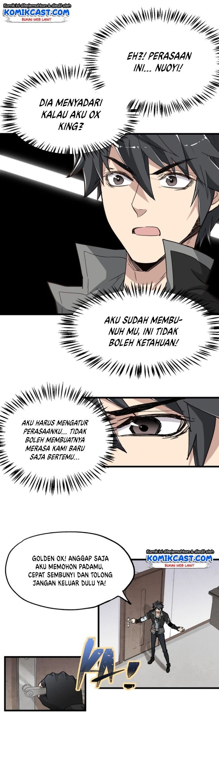 The Sacred Ruins Chapter 47 - halaman 22
