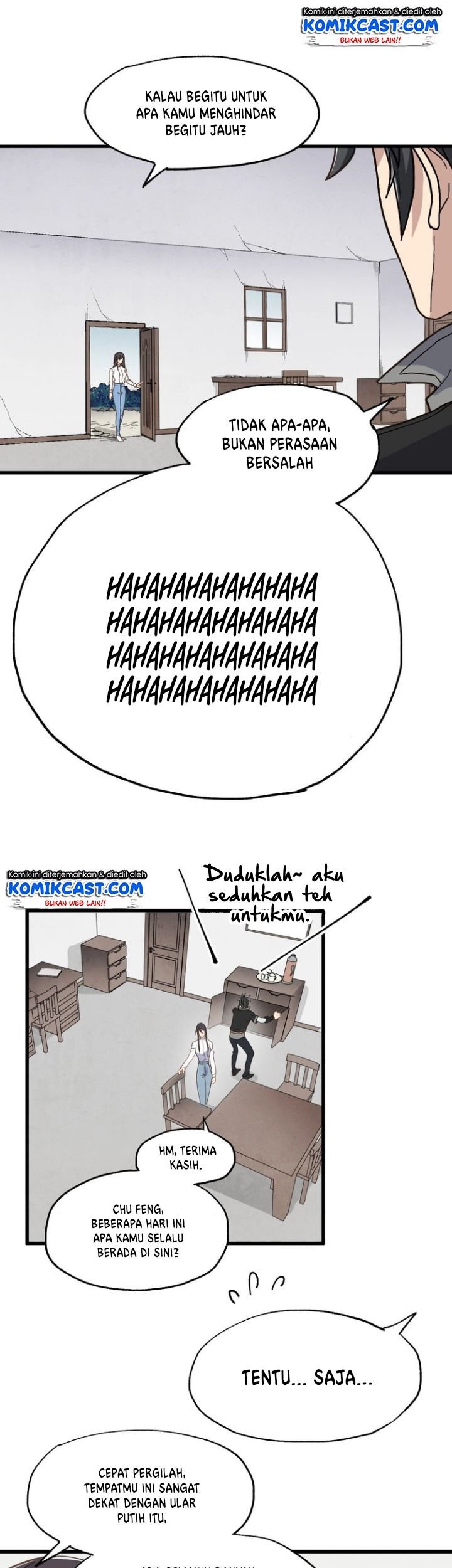 The Sacred Ruins Chapter 47 - halaman 24