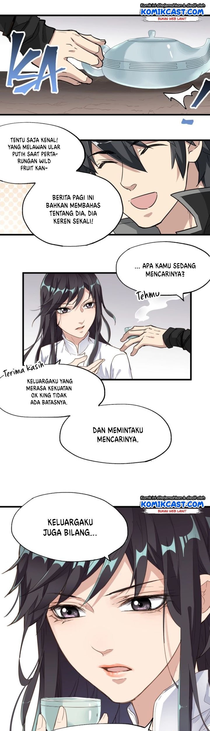 The Sacred Ruins Chapter 47 - halaman 28