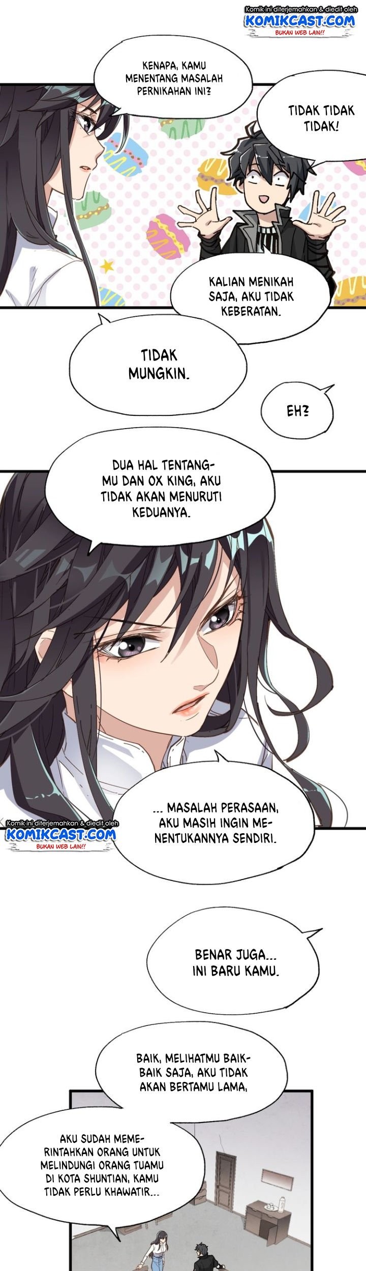 The Sacred Ruins Chapter 47 - halaman 30