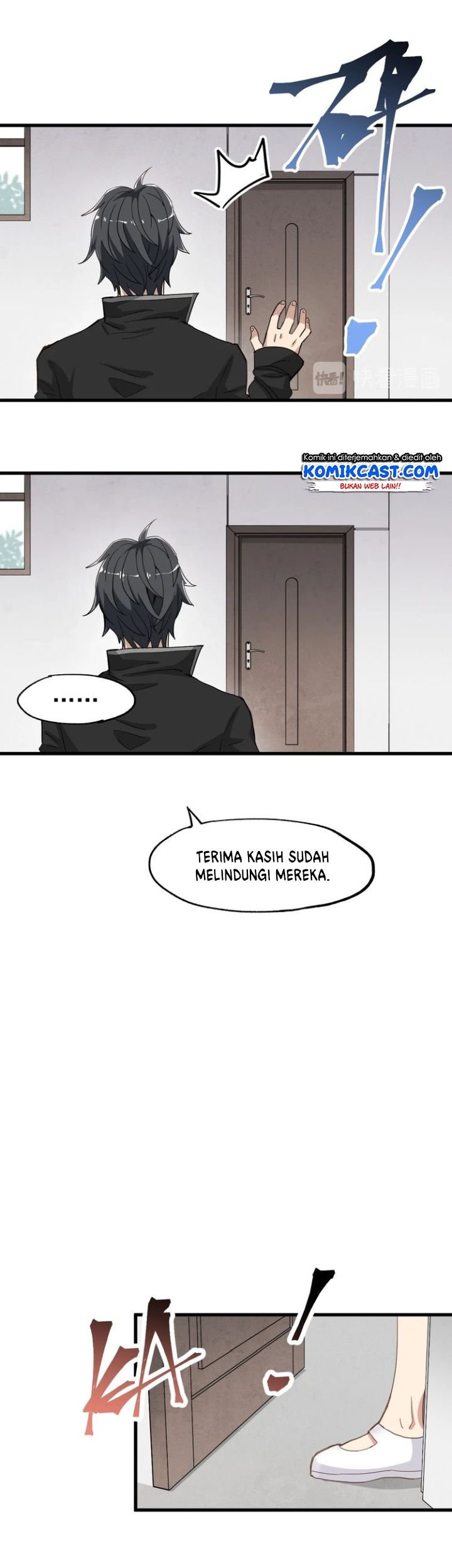 The Sacred Ruins Chapter 47 - halaman 32