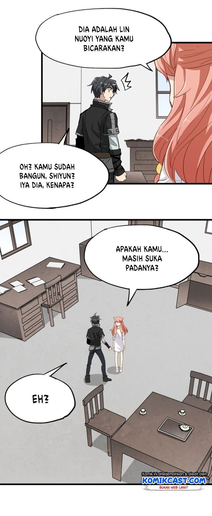 The Sacred Ruins Chapter 47 - halaman 33