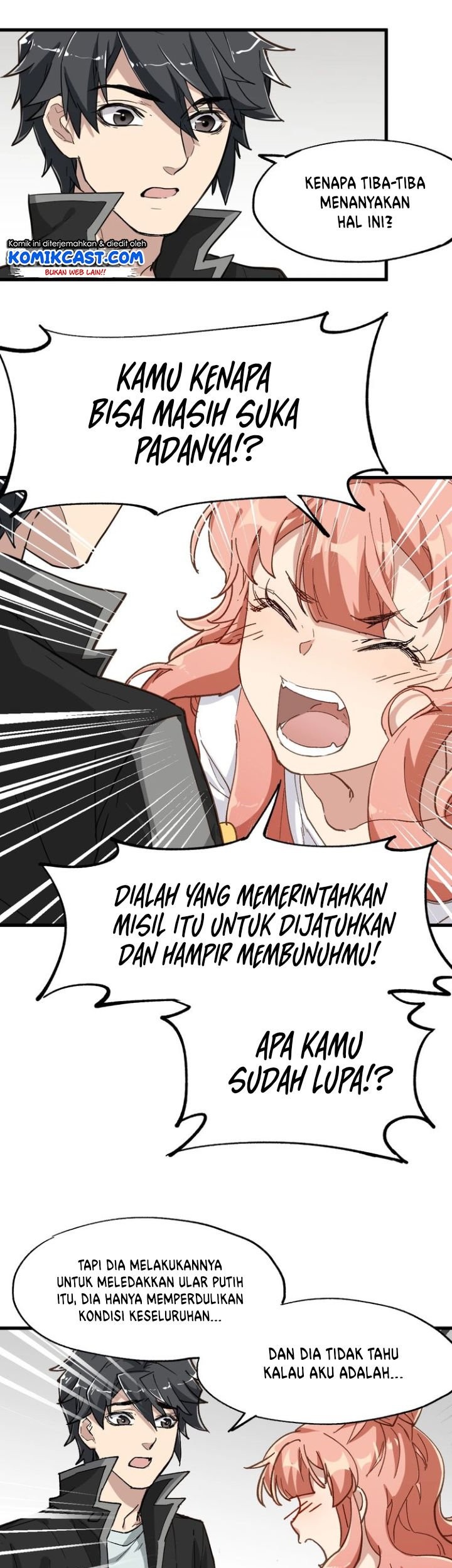 The Sacred Ruins Chapter 47 - halaman 34