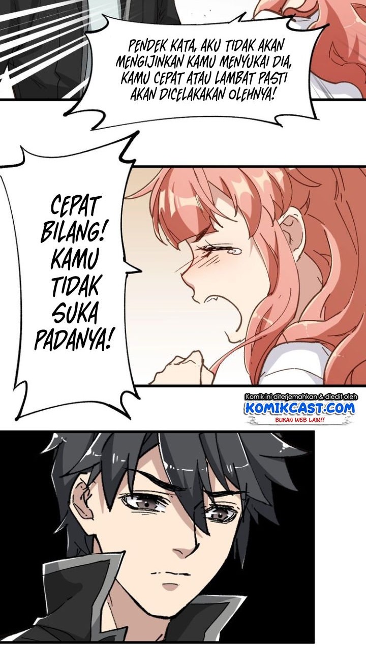 The Sacred Ruins Chapter 47 - halaman 35