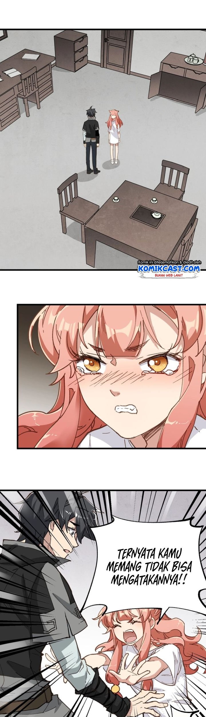 The Sacred Ruins Chapter 47 - halaman 36