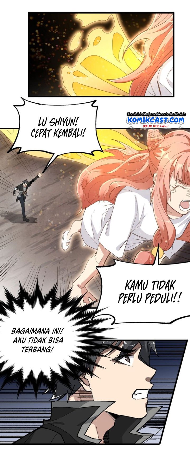 The Sacred Ruins Chapter 47 - halaman 38
