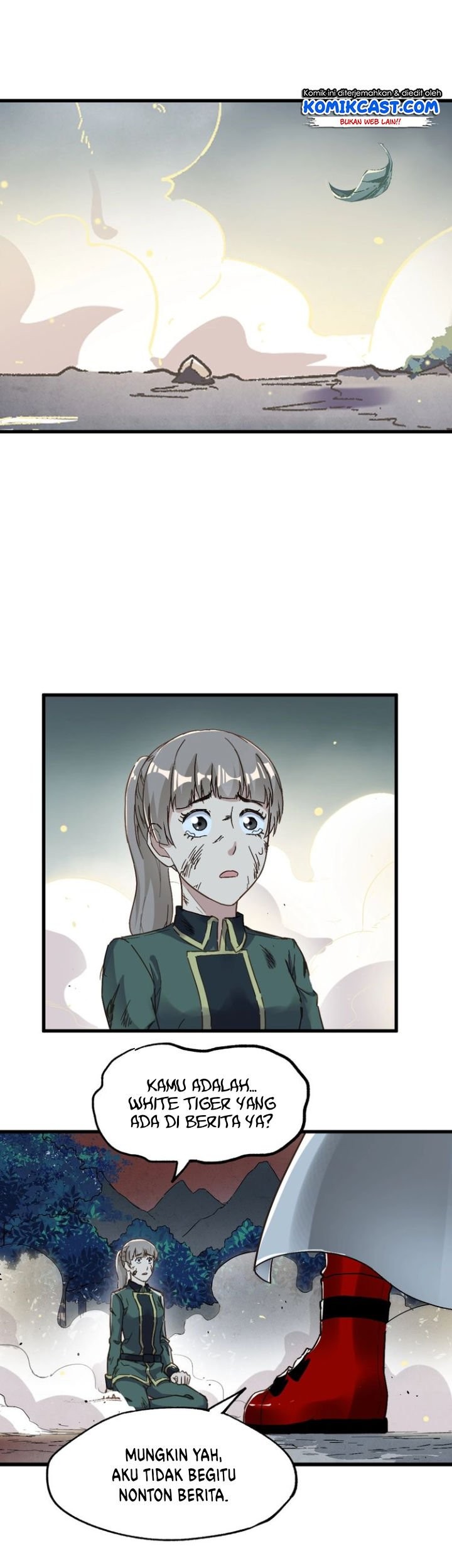 The Sacred Ruins Chapter 47 - halaman 8