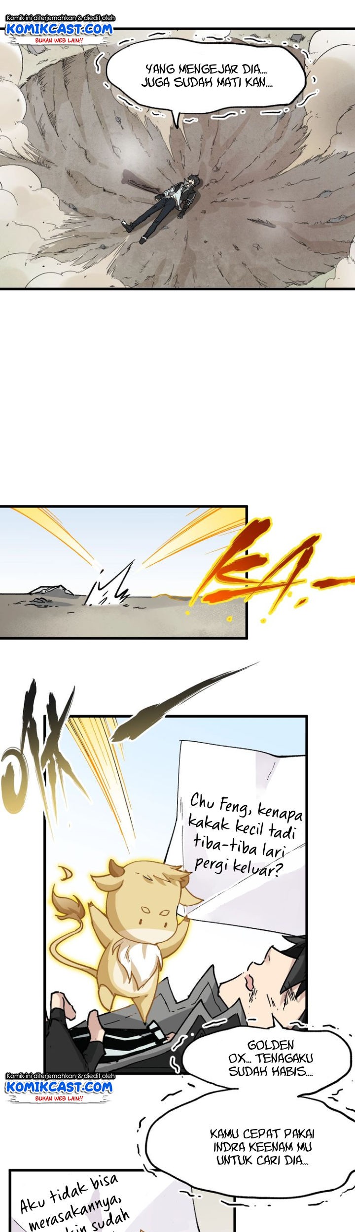 The Sacred Ruins Chapter 48 - halaman 15
