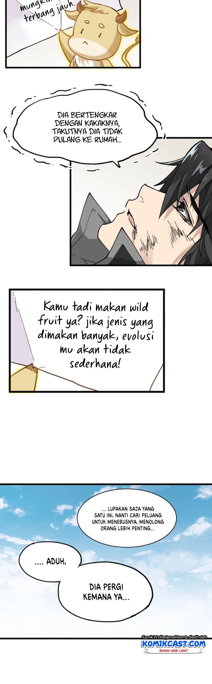 The Sacred Ruins Chapter 48 - halaman 16