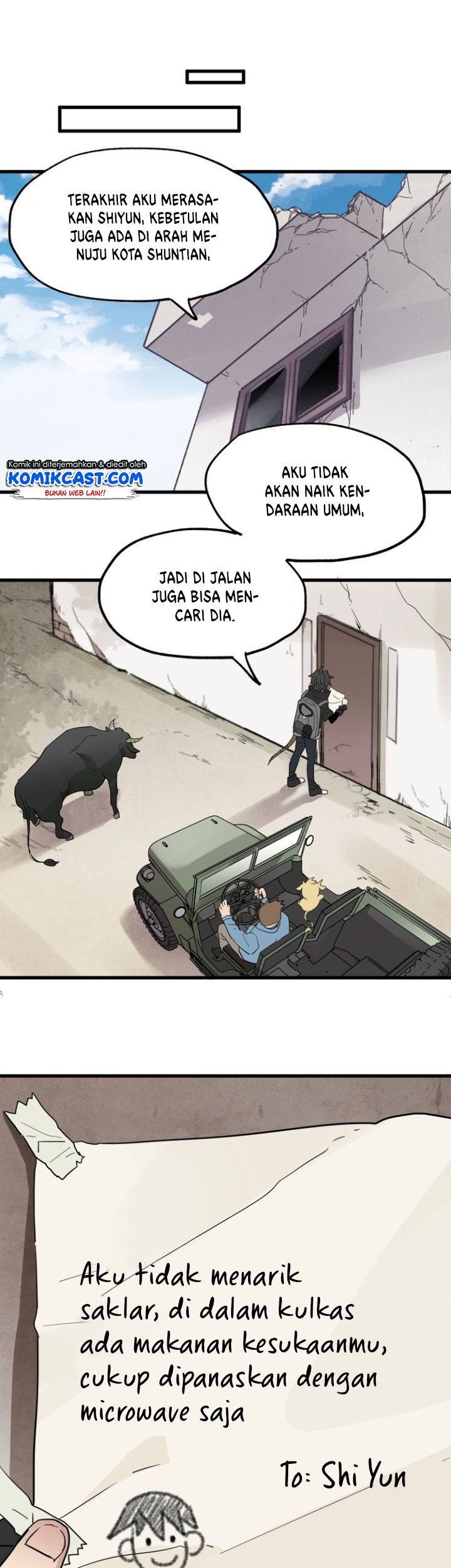 The Sacred Ruins Chapter 48 - halaman 19
