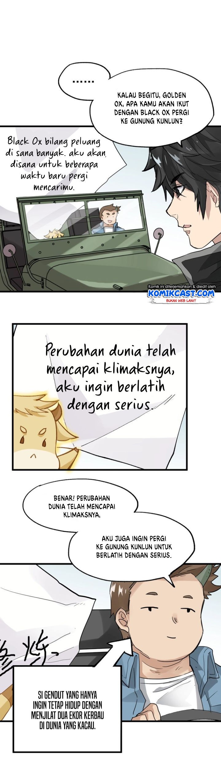 The Sacred Ruins Chapter 48 - halaman 21