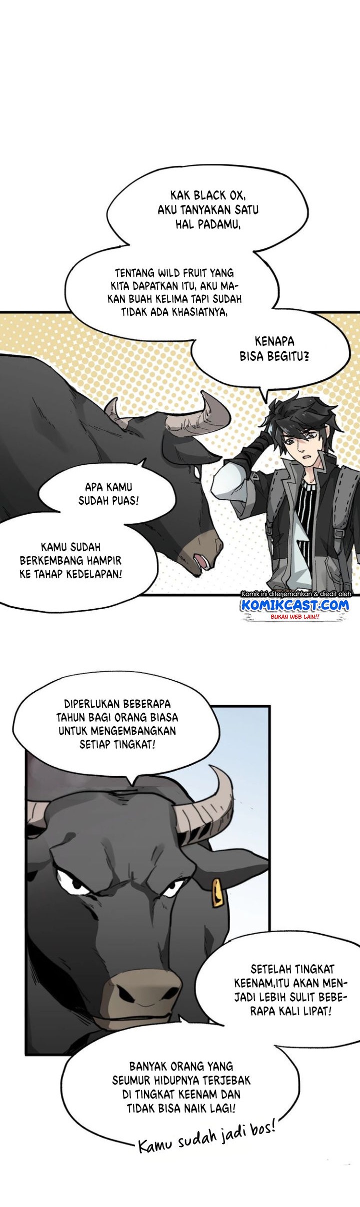 The Sacred Ruins Chapter 48 - halaman 22