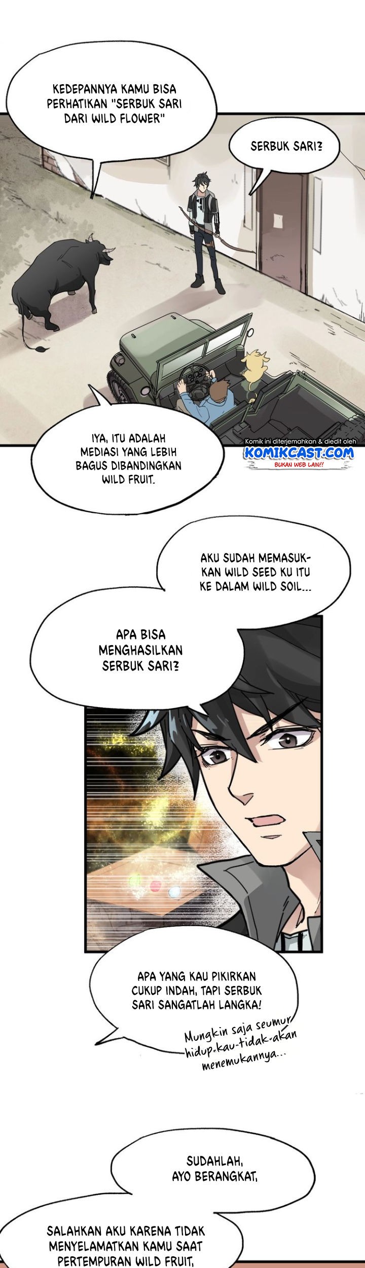 The Sacred Ruins Chapter 48 - halaman 23