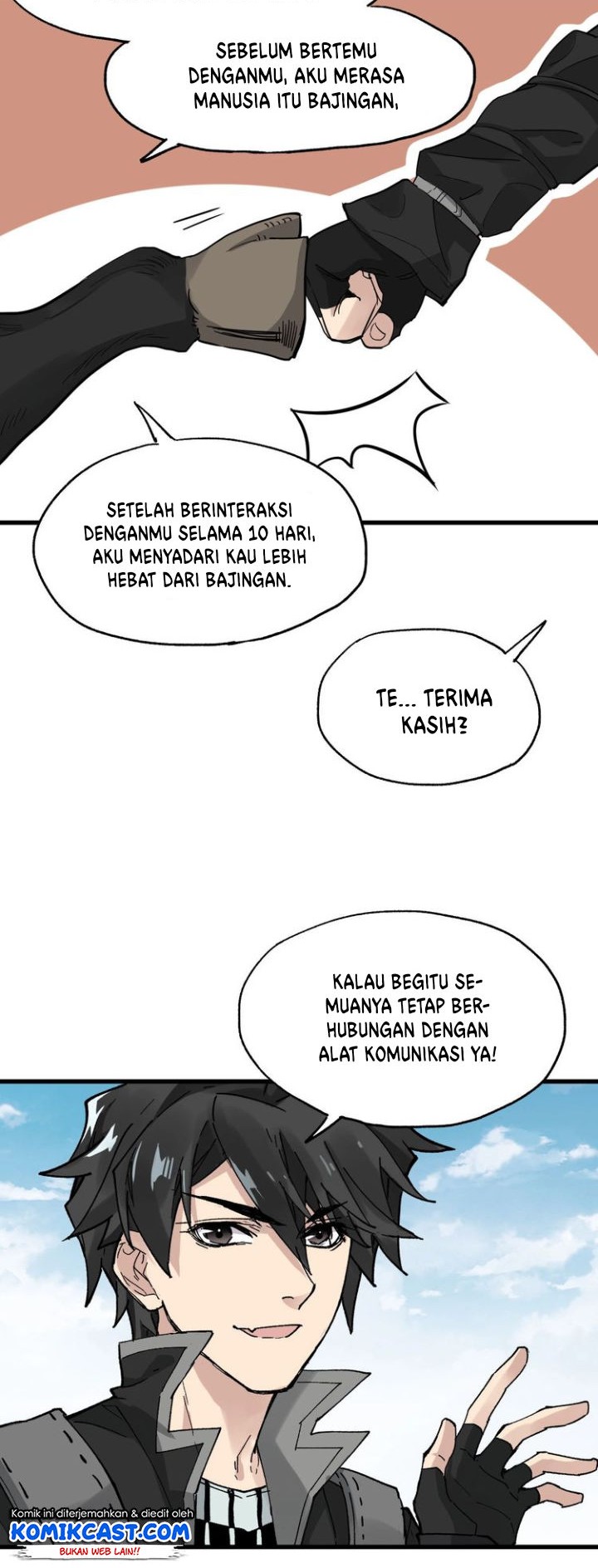 The Sacred Ruins Chapter 48 - halaman 24